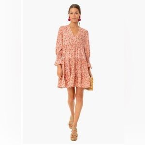 Tuckernuck Pomander Place Savannah Floral Kenzo Tiered Mini Dress